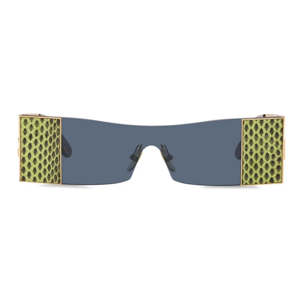 Dolce & Gabbana - Occhiale da Sole Sicilian Jungle - Verde - Dolce & Gabbana Eyewear