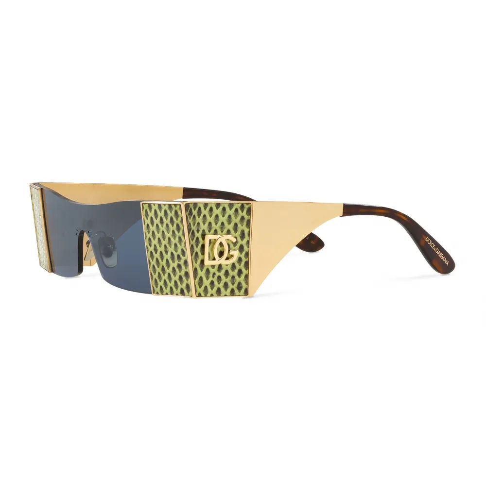 Dolce & Gabbana - Occhiale da Sole Sicilian Jungle - Verde - Dolce & Gabbana Eyewear