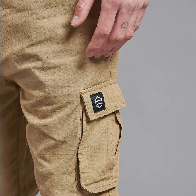 Dolly Noire Pantalone Cargo Ripstop pa901-pd-0 3 beige