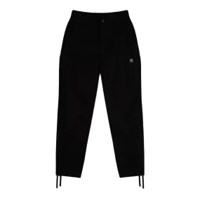 Dolly Noire pantalone con Laccio in Ripstop Cargo pa126-pu-01 nero