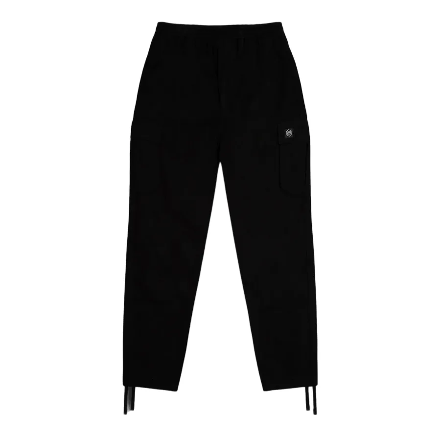 Dolly Noire pantalone Easy Cargo in cotone Ripstop pa901-qn-01 nero