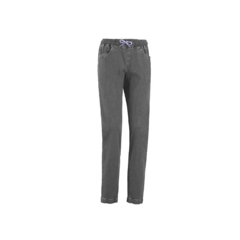 E9 Melissa Pantalone Denim Grigio Donna