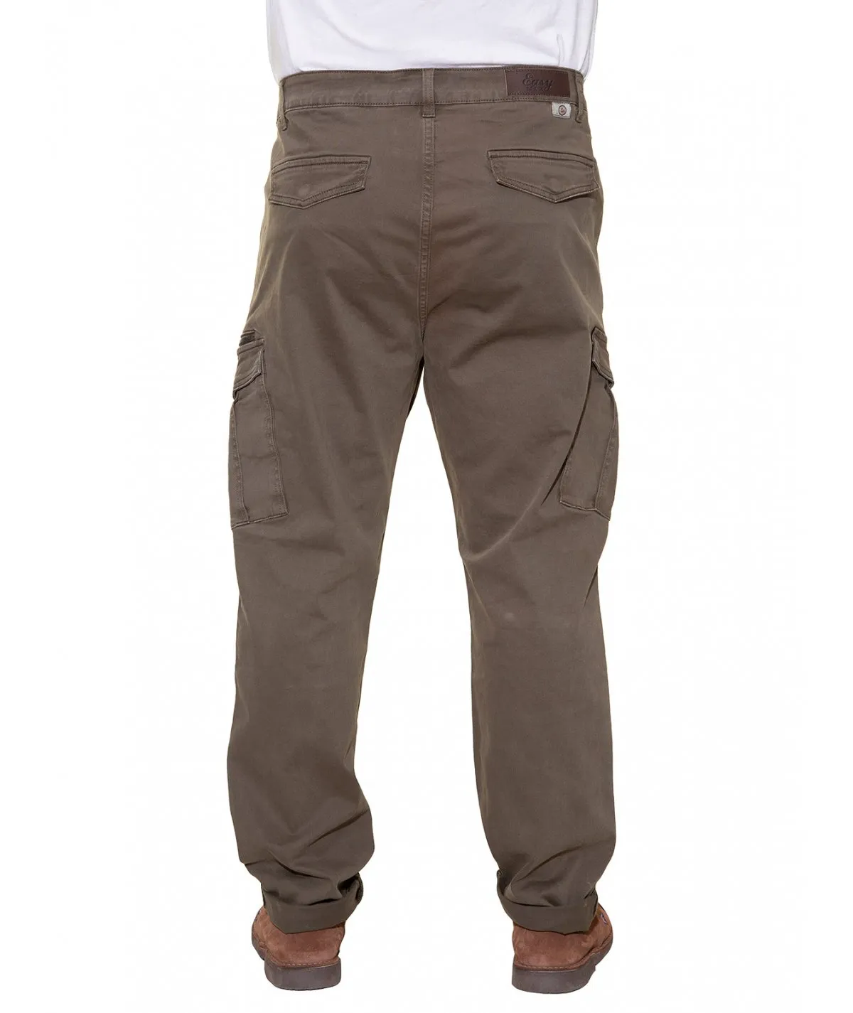 EASY BY MAXFORT PANTALONE CARGO PER UOMO E RAGAZZO TAGLIE FORTI