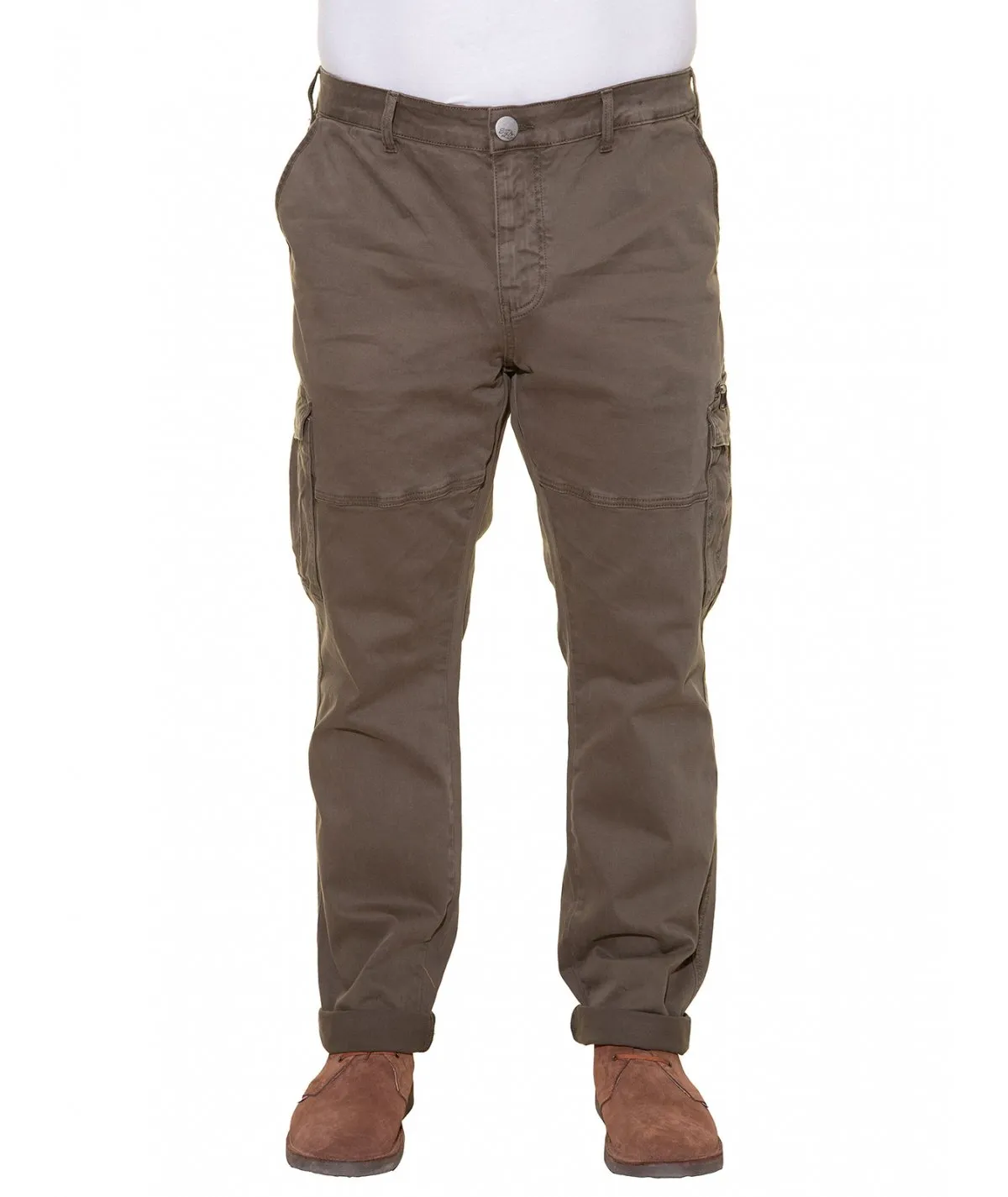 EASY BY MAXFORT PANTALONE CARGO PER UOMO E RAGAZZO TAGLIE FORTI