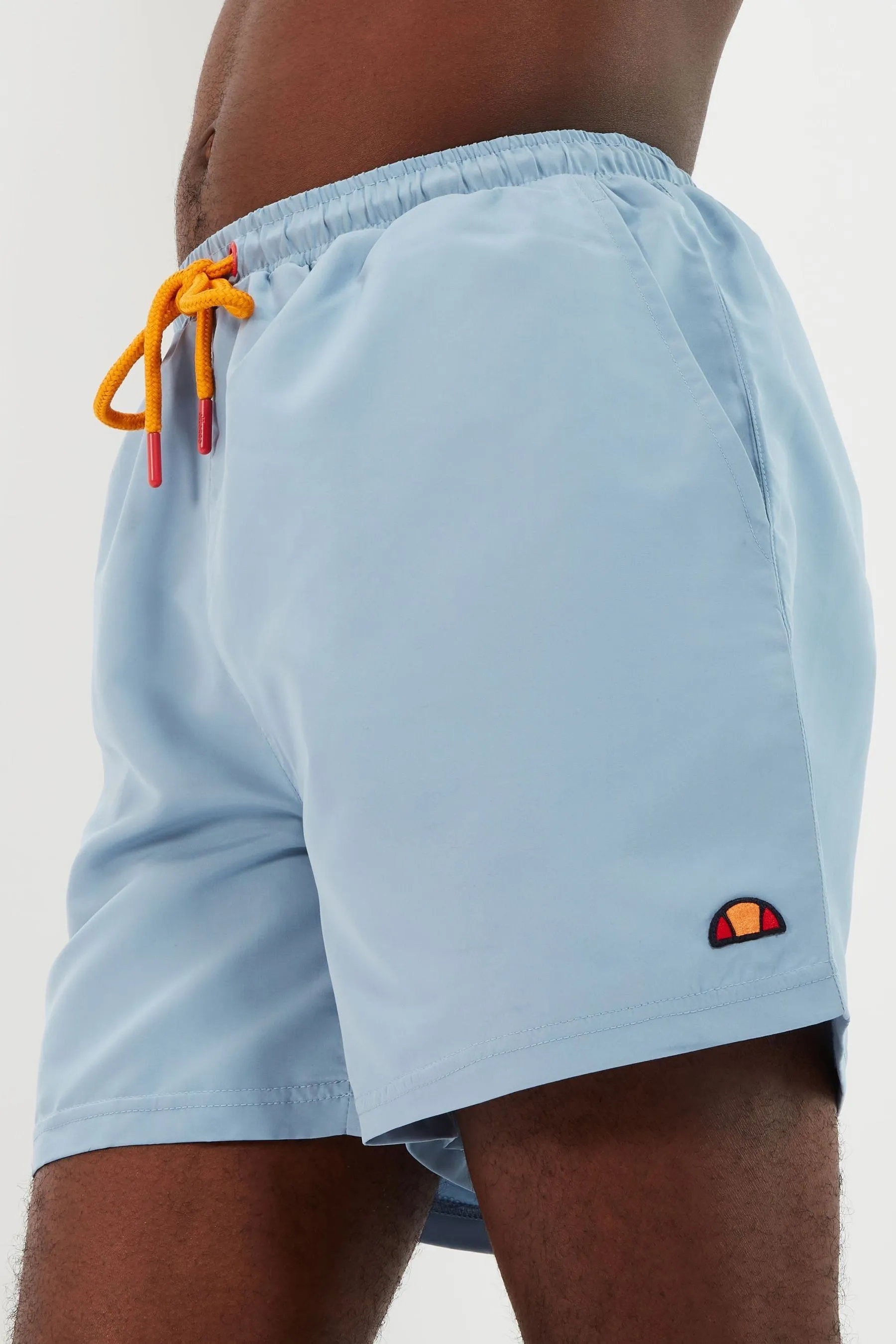 Ellesse Blu - Shorts da bagno con cavalieri