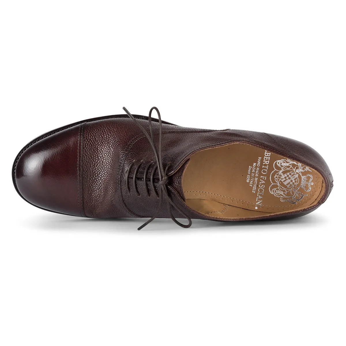 ETHAN 83017 Textured calf oxford shoes