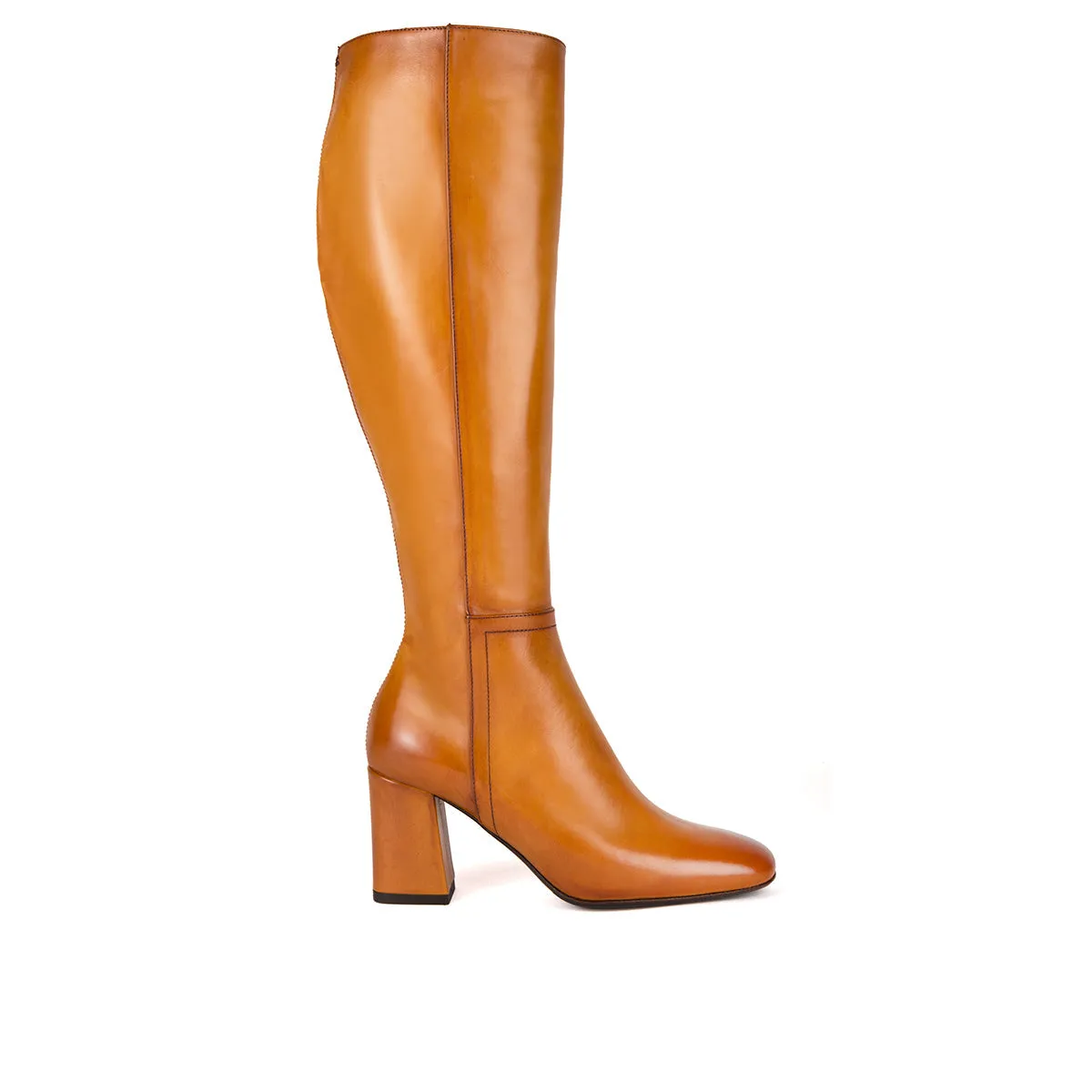 EVA 82013  Tan high boots