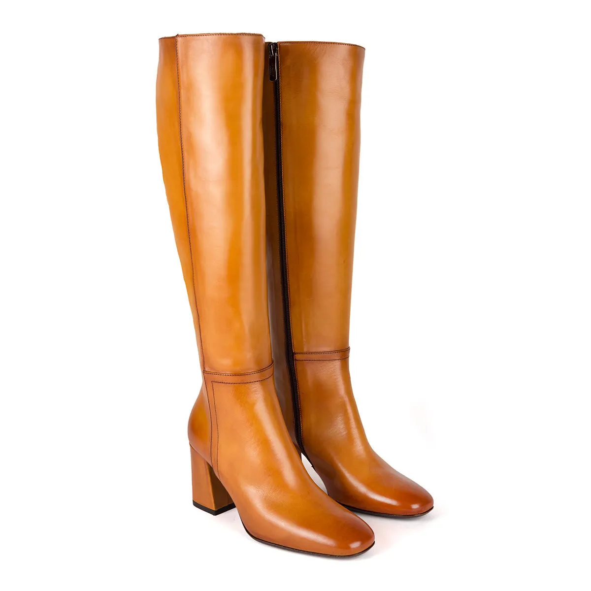 EVA 82013  Tan high boots