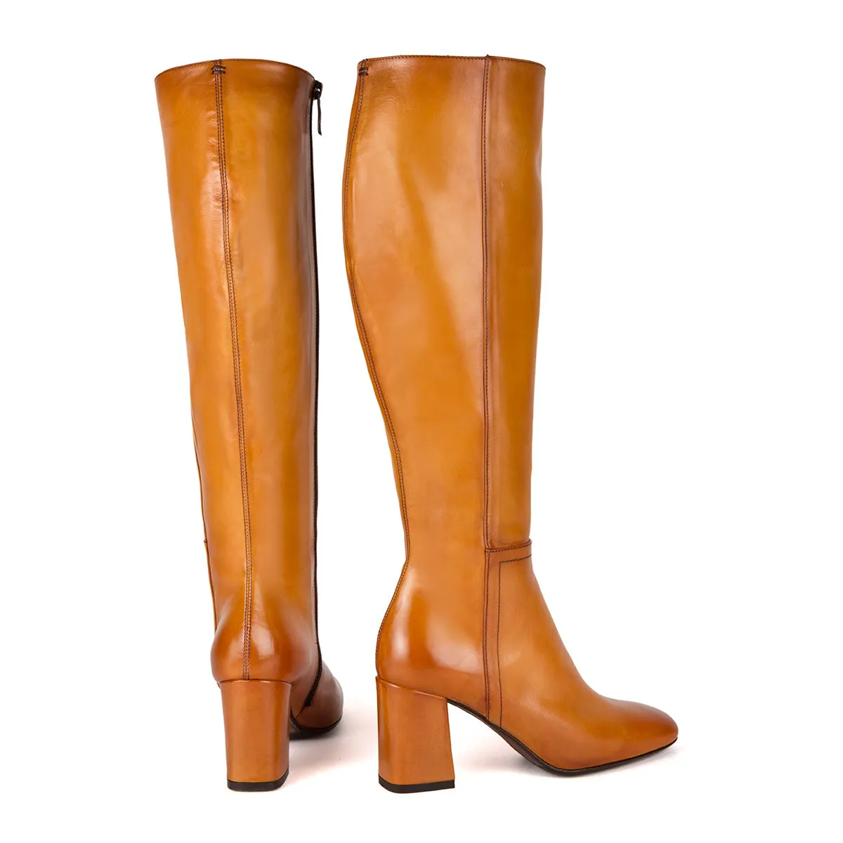 EVA 82013  Tan high boots