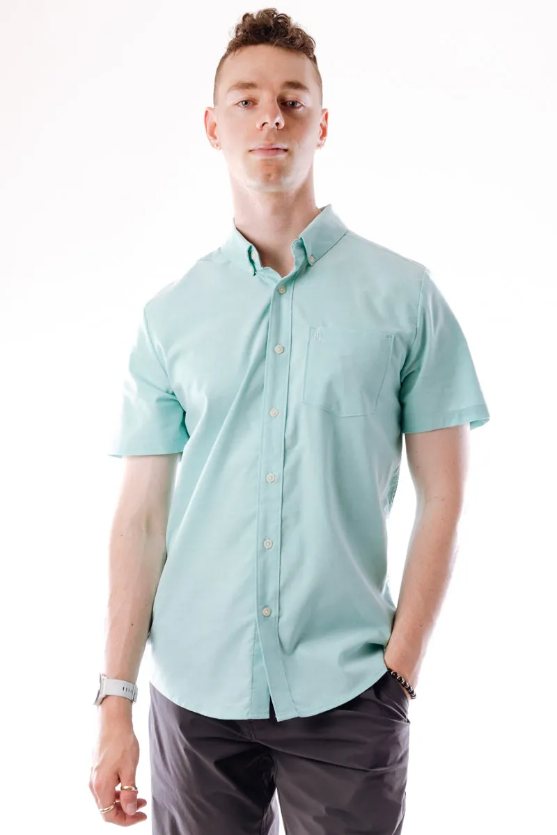 Everett Oxford Short Sleeve Shirt