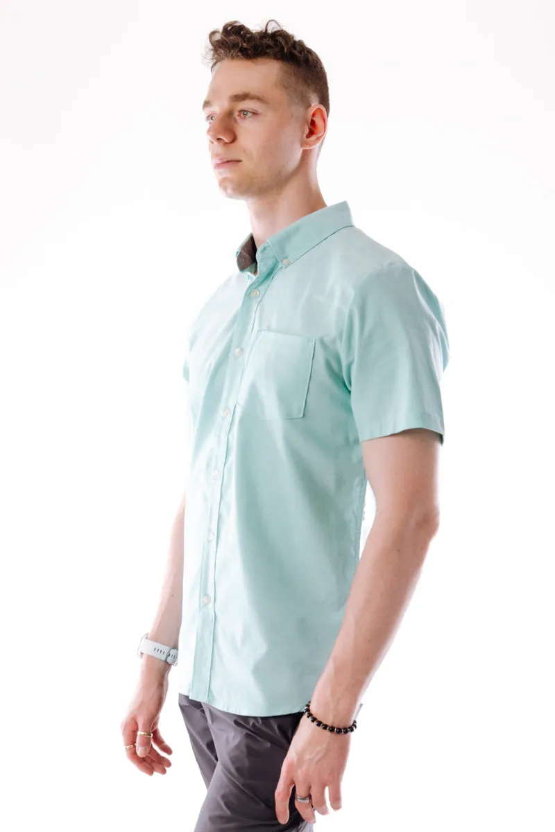 Everett Oxford Short Sleeve Shirt