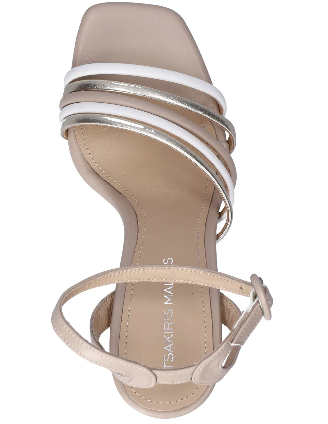 Exe donna sandalo alto beige