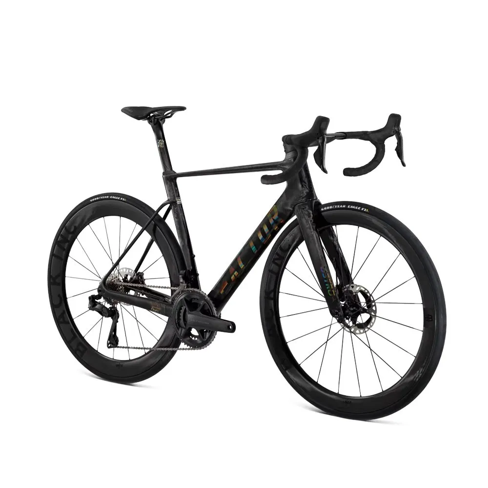 Factor Ostro 2.0 Vam Disc Tint Over Nero Chrome - Telaio Bici da Corsa