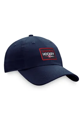 Fanatici Blu - NHL - Montreal Canadiens Authentic Pro Prime - Unisex del cappellino regolabile con stampa grafica