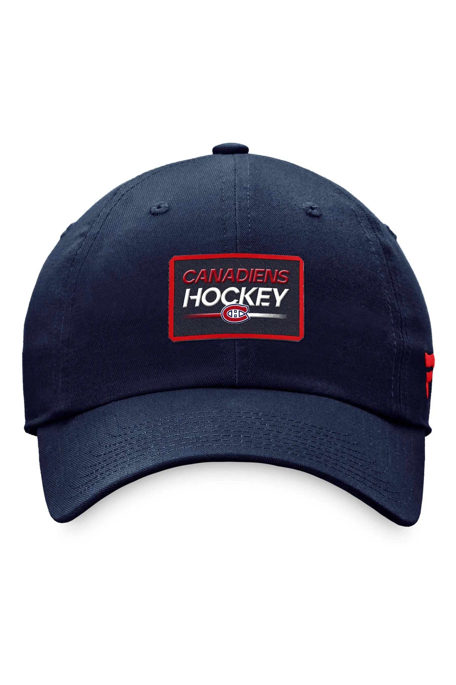 Fanatici Blu - NHL - Montreal Canadiens Authentic Pro Prime - Unisex del cappellino regolabile con stampa grafica