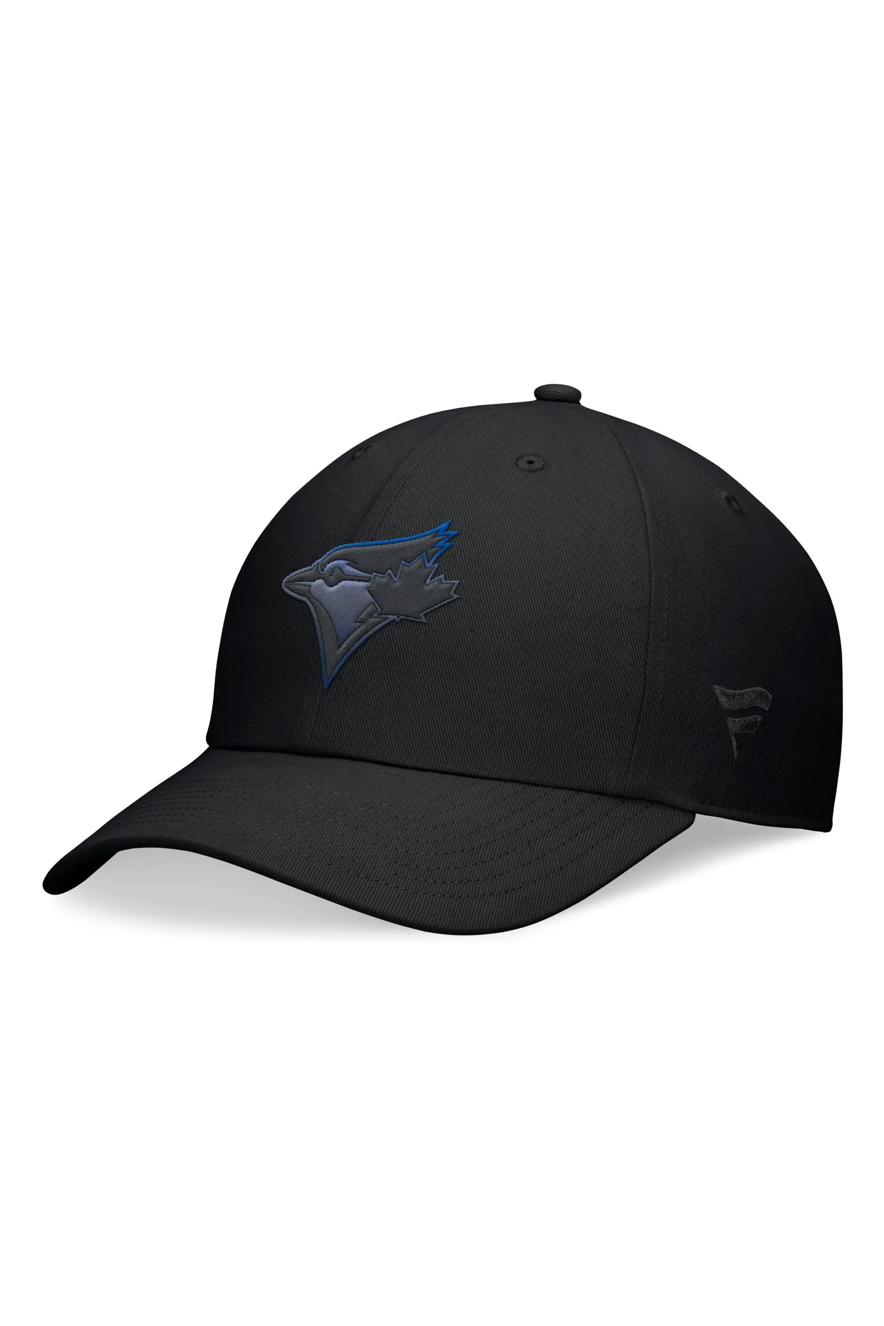 Fanatics - MLB Toronto Blu Jays - Pinch Hitter - Nero regolabile destrutturata - Cappellino