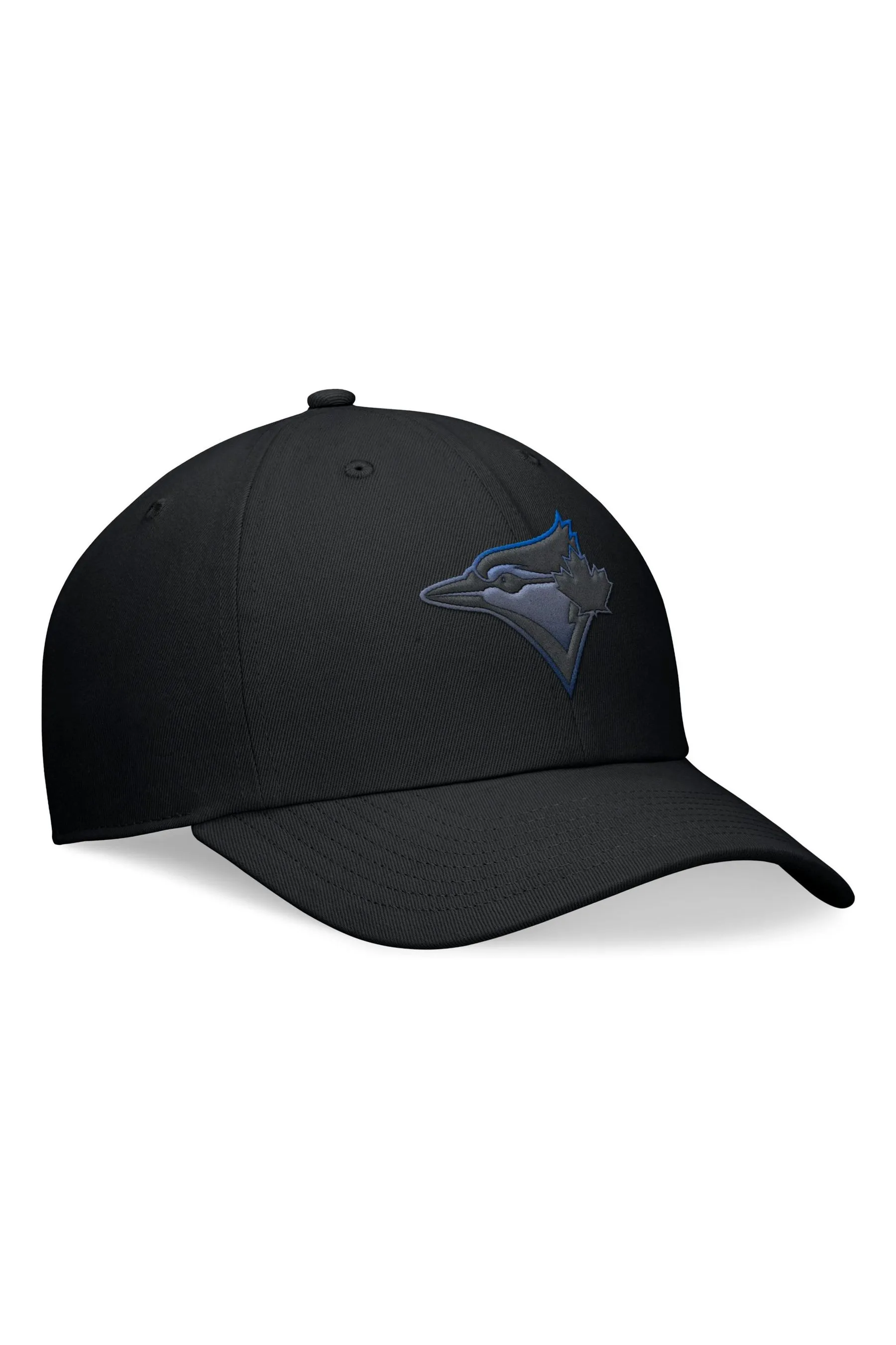 Fanatics - MLB Toronto Blu Jays - Pinch Hitter - Nero regolabile destrutturata - Cappellino