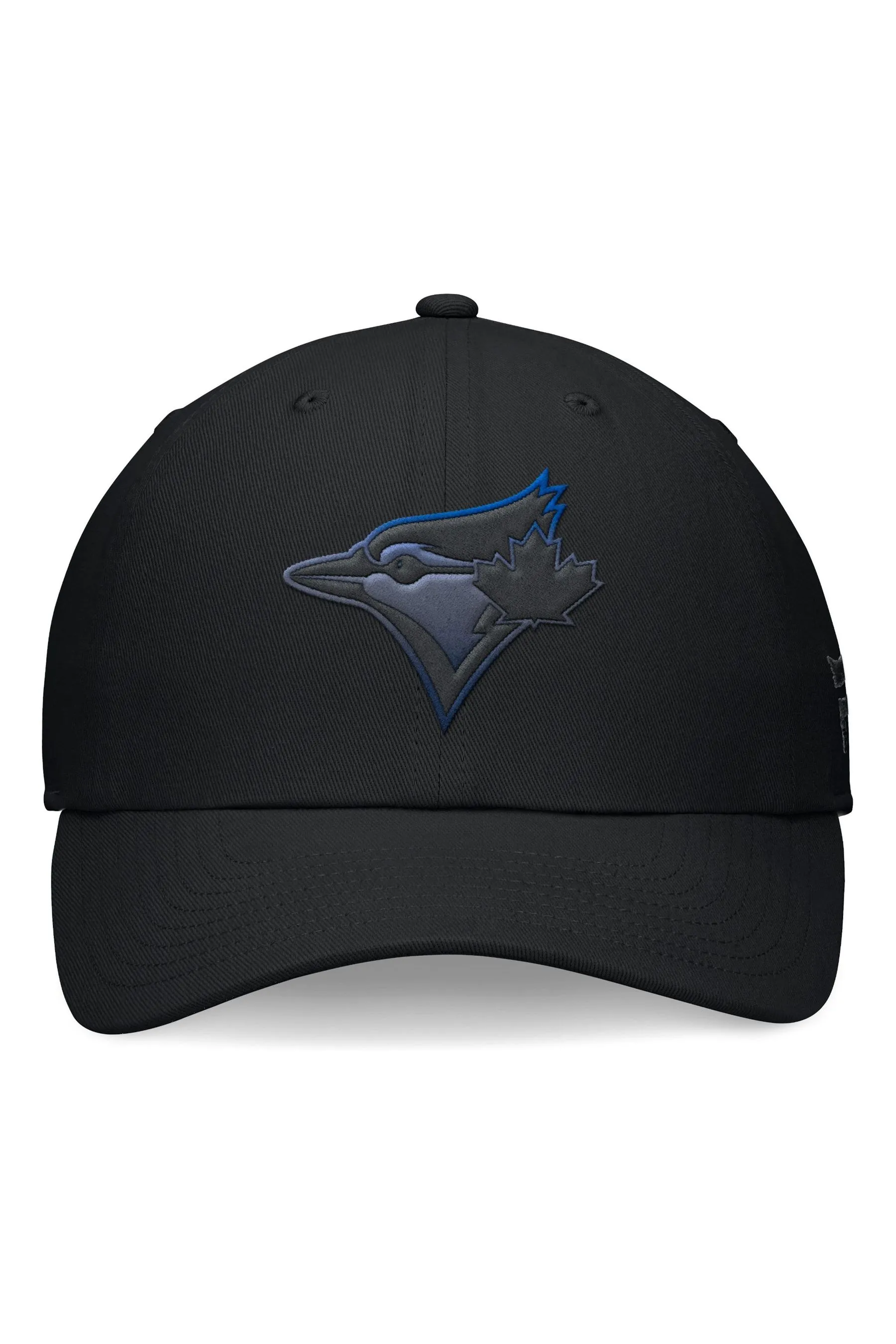 Fanatics - MLB Toronto Blu Jays - Pinch Hitter - Nero regolabile destrutturata - Cappellino