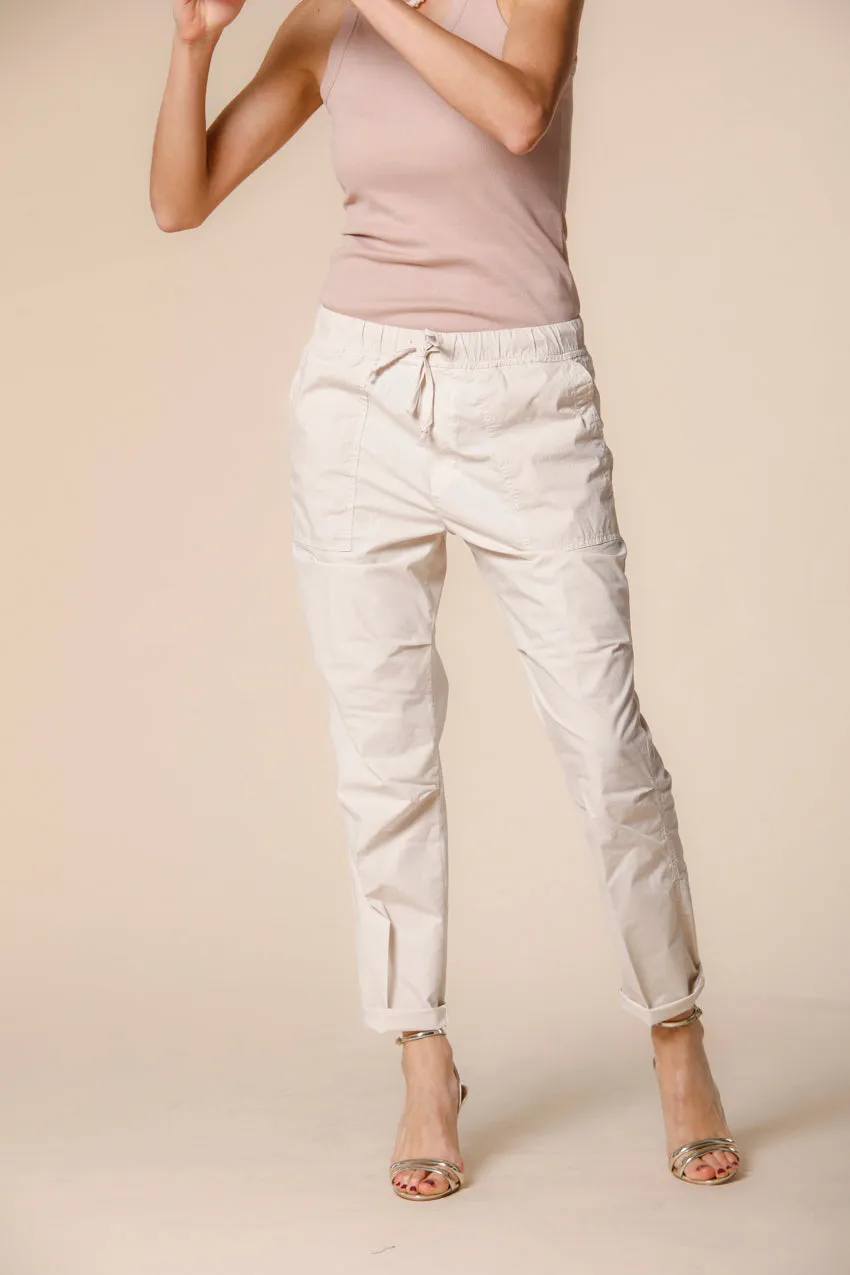 Fatique Jogger pantalon cargo jogger femme en parachute relaxed