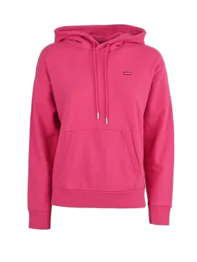 Felpa Donna levi's 24693-0051 Standard Hoodie Rose Violet