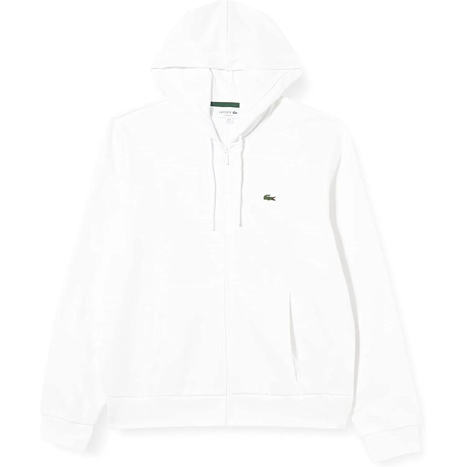 Felpa LACOSTE Uomo Bianco