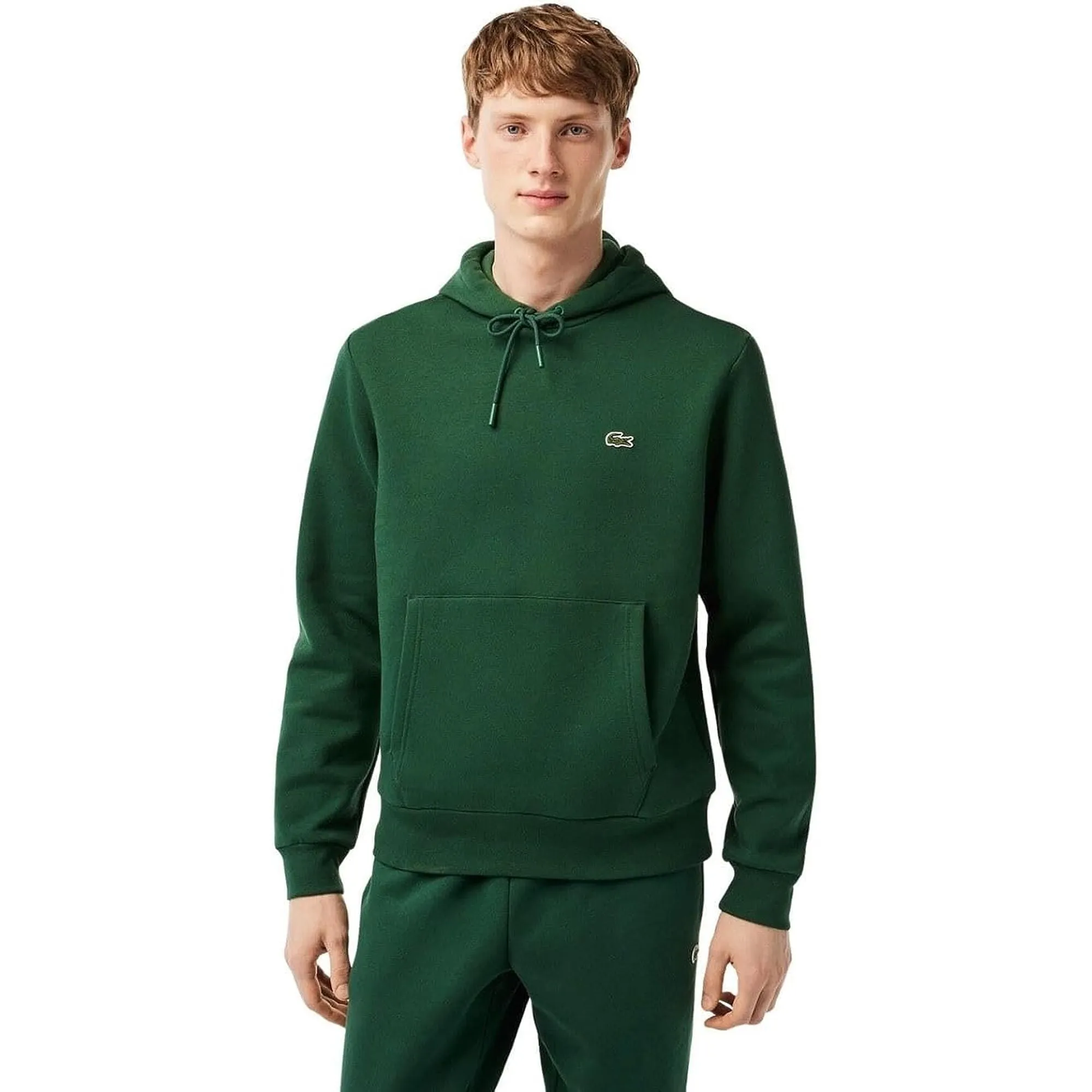 Felpa LACOSTE Uomo Verde