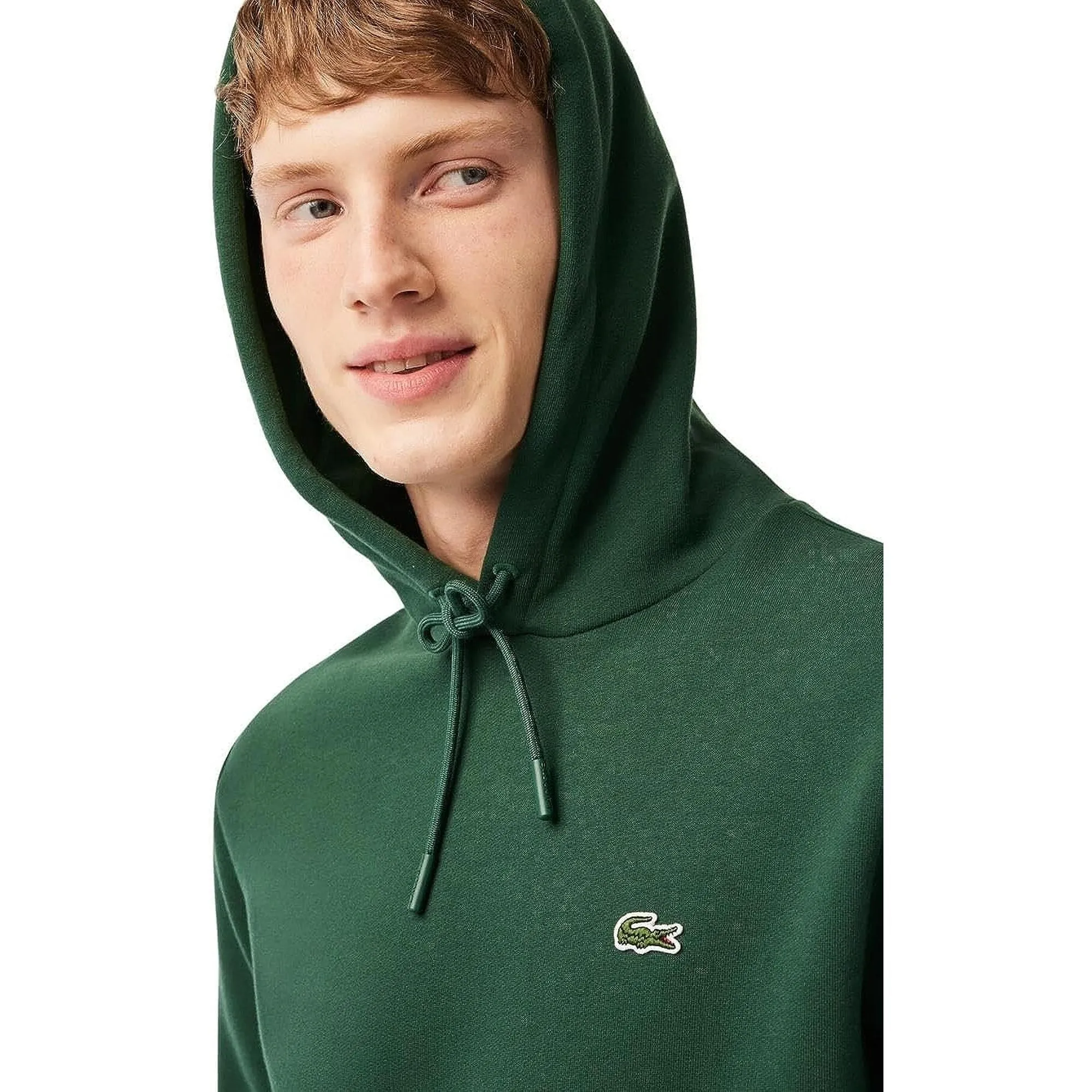 Felpa LACOSTE Uomo Verde