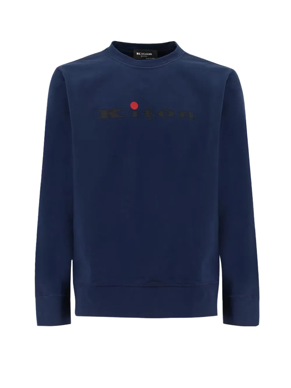 Felpa Uomo Kiton UMK041210004-NAVY_BLUE