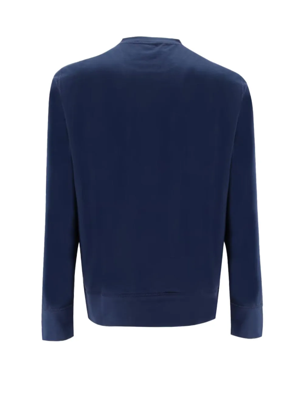 Felpa Uomo Kiton UMK041210004-NAVY_BLUE