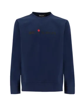 Felpa Uomo Kiton UMK041210004-NAVY_BLUE