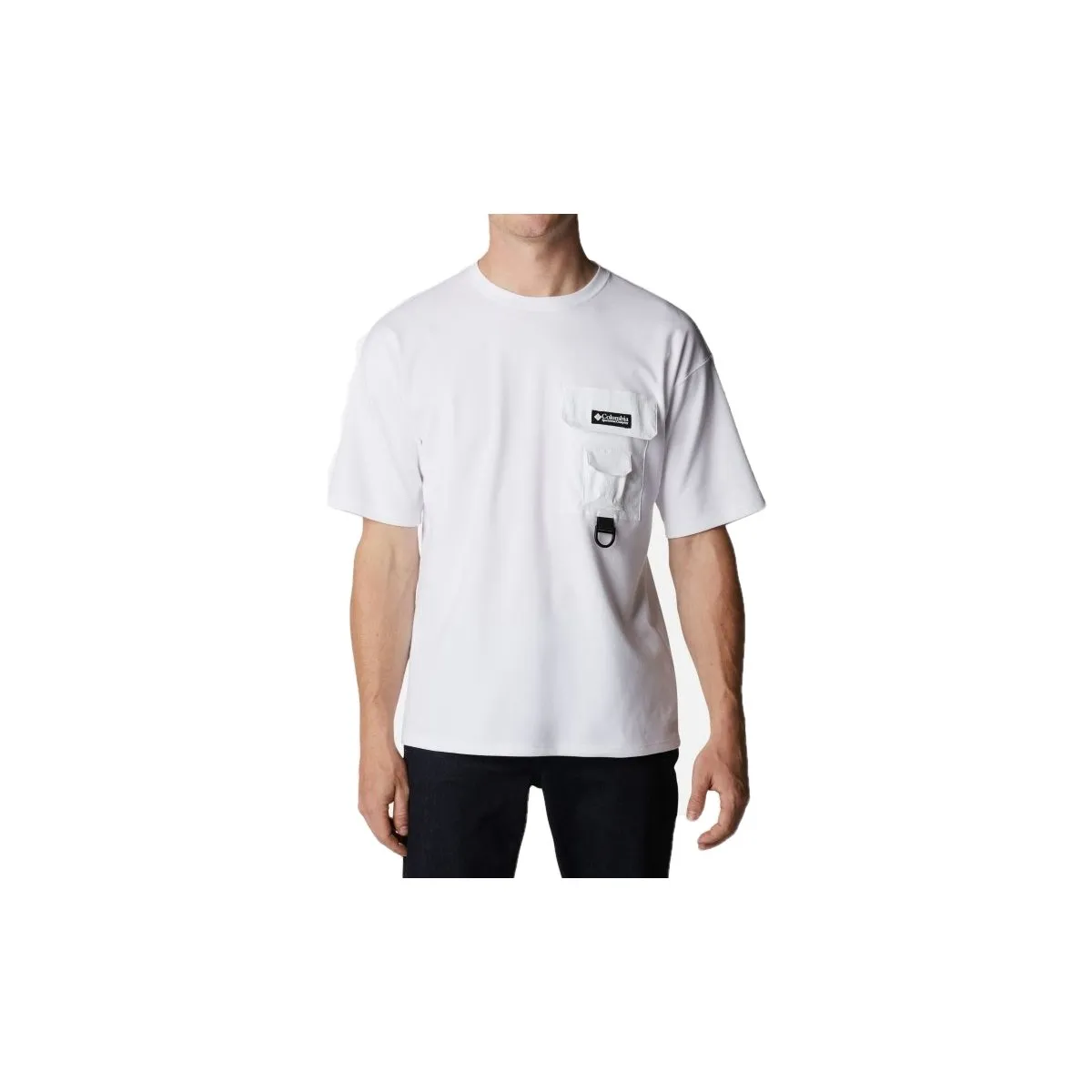 Field Creek Doubleknit Short Sleeve, Bianco