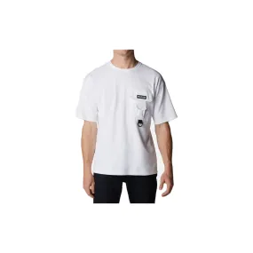 Field Creek Doubleknit Short Sleeve, Bianco