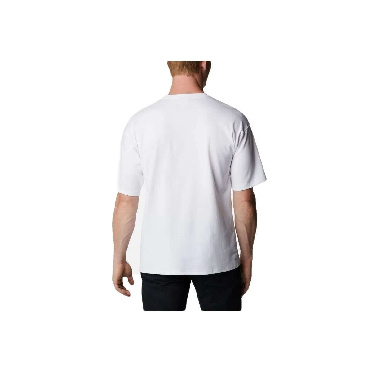 Field Creek Doubleknit Short Sleeve, Bianco