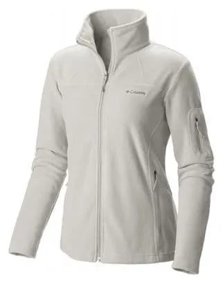 Fleece Columbia Fast Trek II White Women