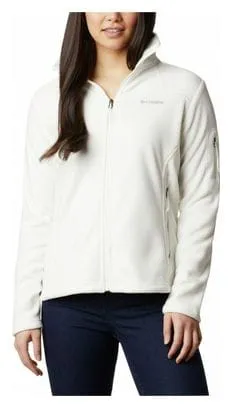 Fleece Columbia Fast Trek II White Women