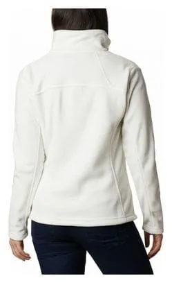 Fleece Columbia Fast Trek II White Women