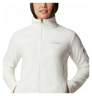 Fleece Columbia Fast Trek II White Women