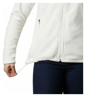 Fleece Columbia Fast Trek II White Women