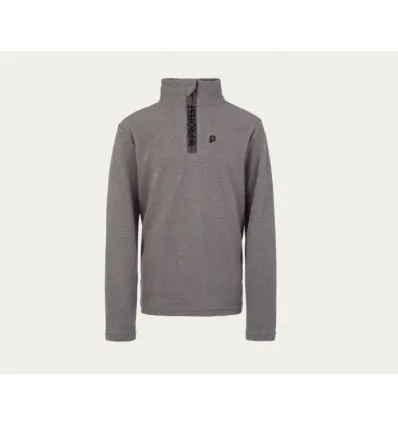 Fleece Protest Perfectym Jr (Dark Gray Melee) ragazzo