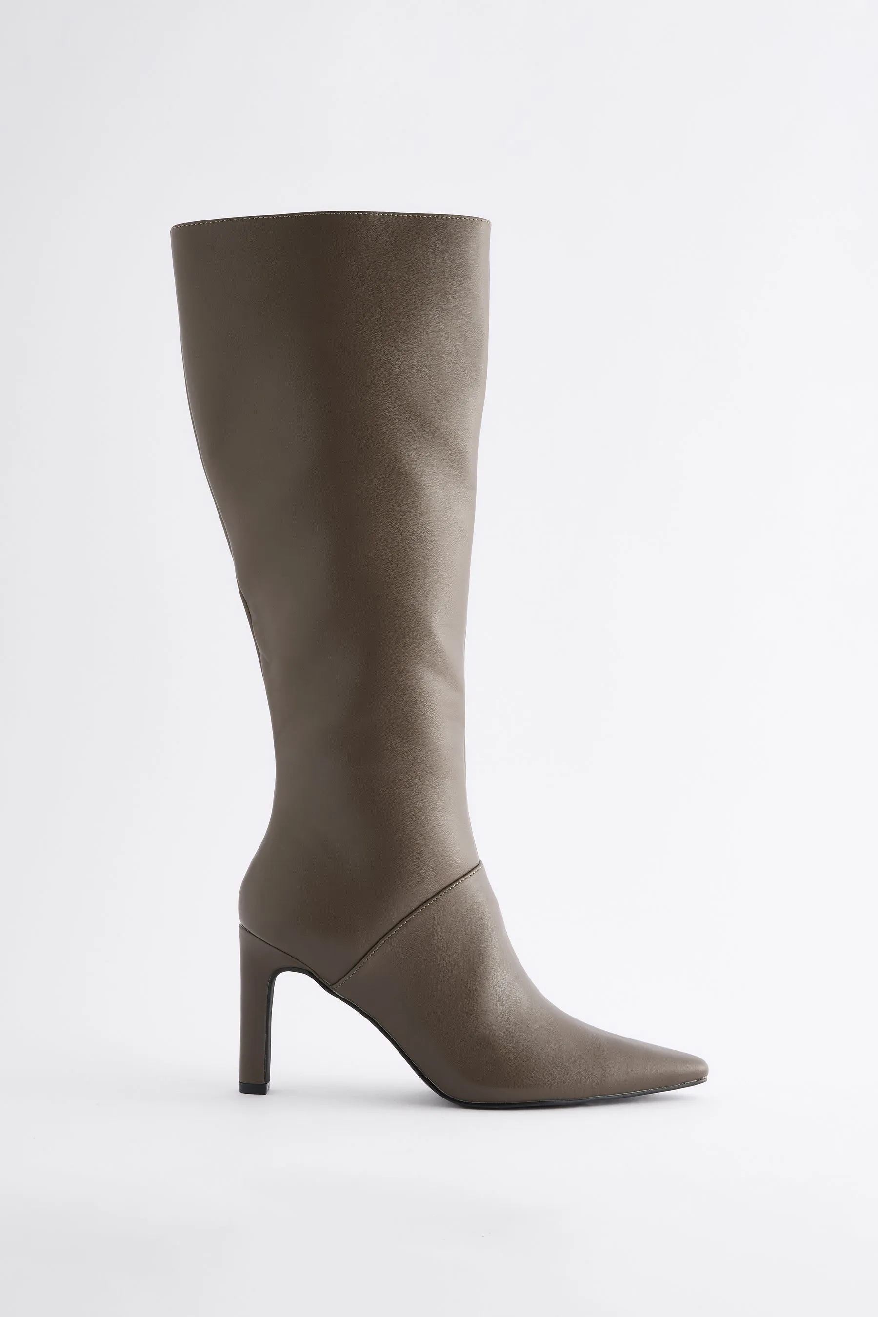 Forever Comfort® Knee High Heeled Boots    