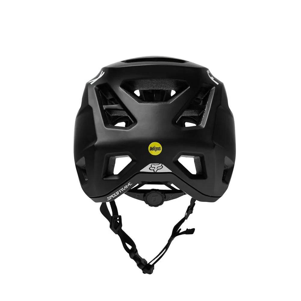 Fox Casco Mtb Speedframe Mips Nero