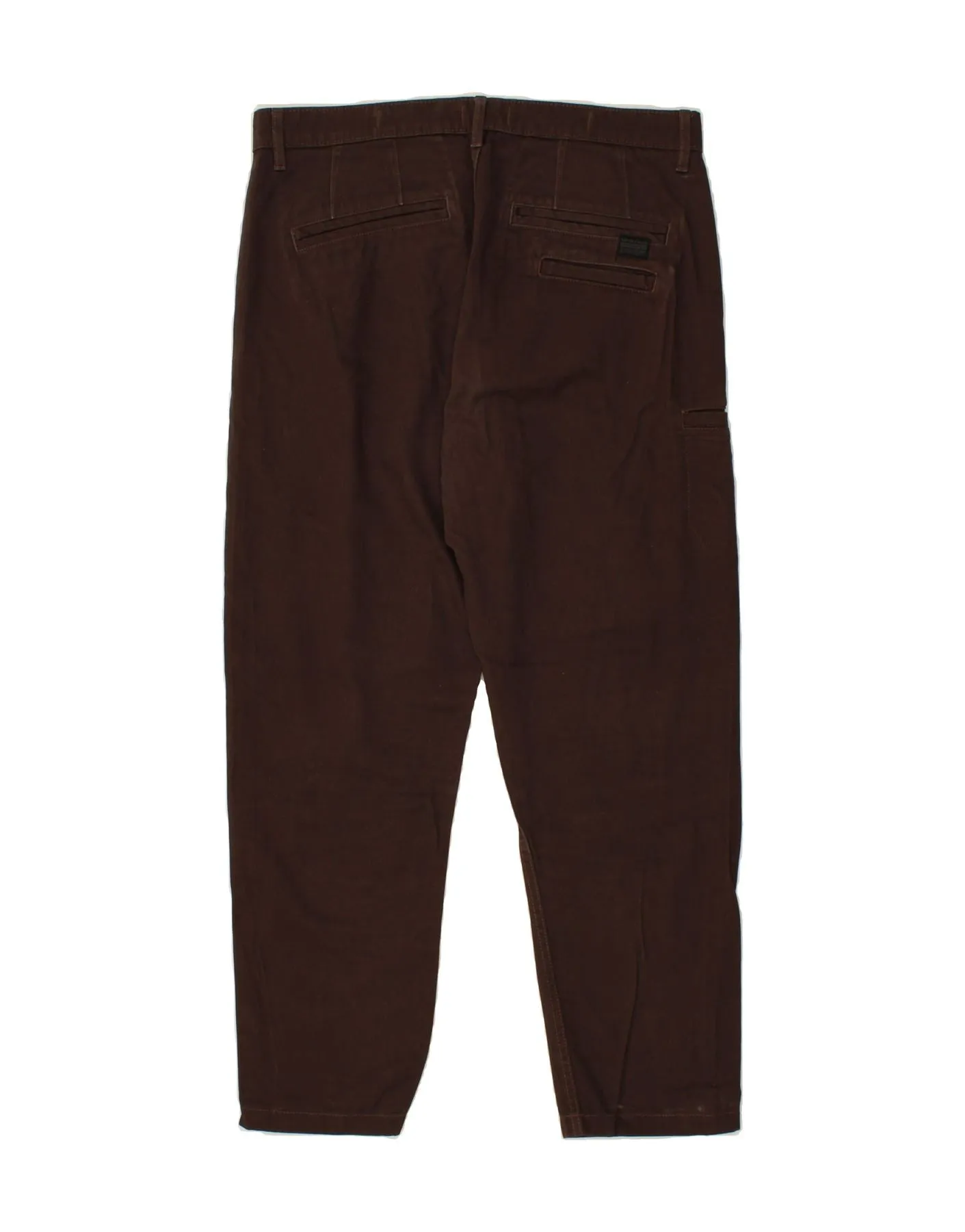 G-STAR Mens Slim Fit Cargo Trousers W31 L28 Brown Cotton