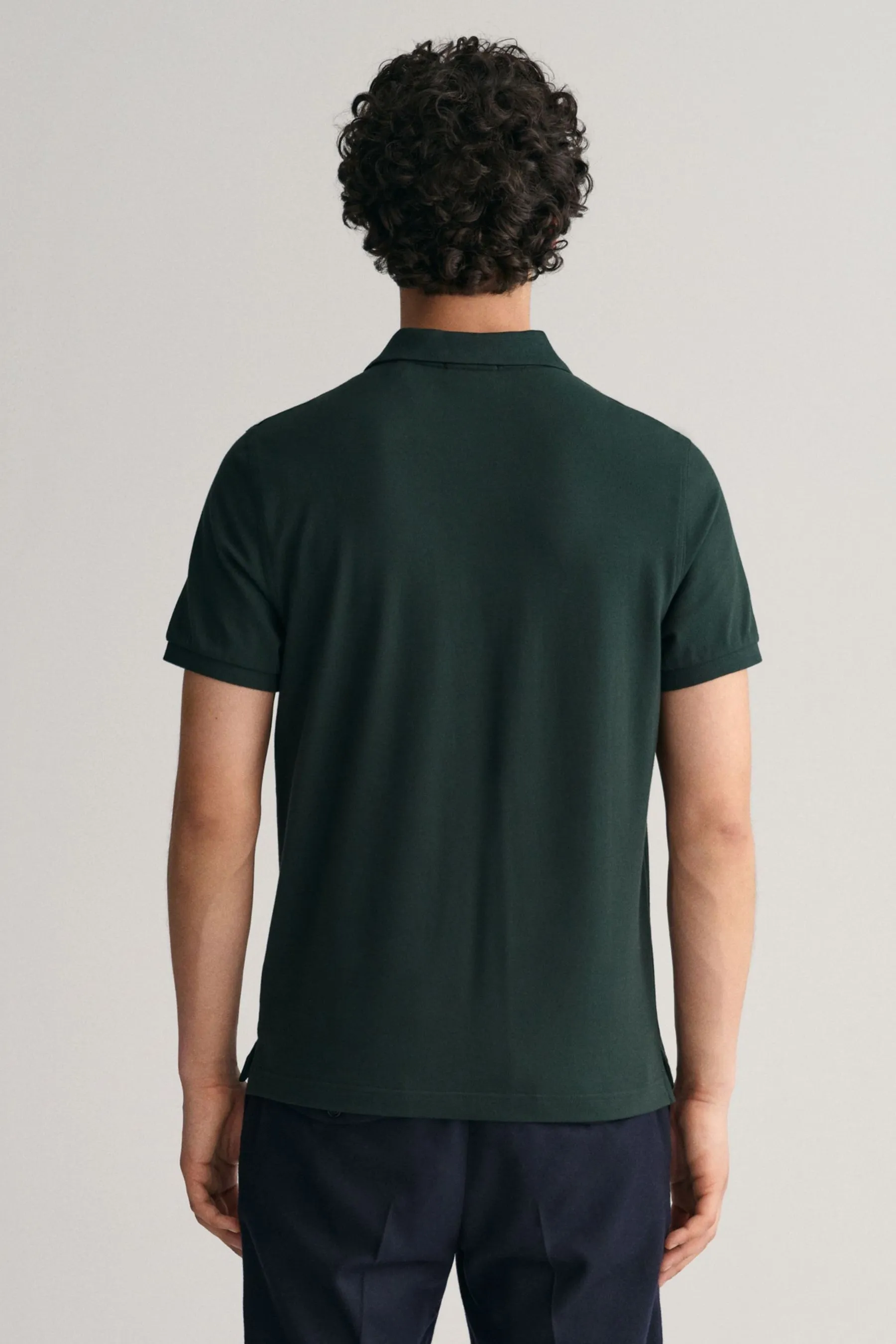 GANT regular  - 100% Cotton Shield Polo Shirt    