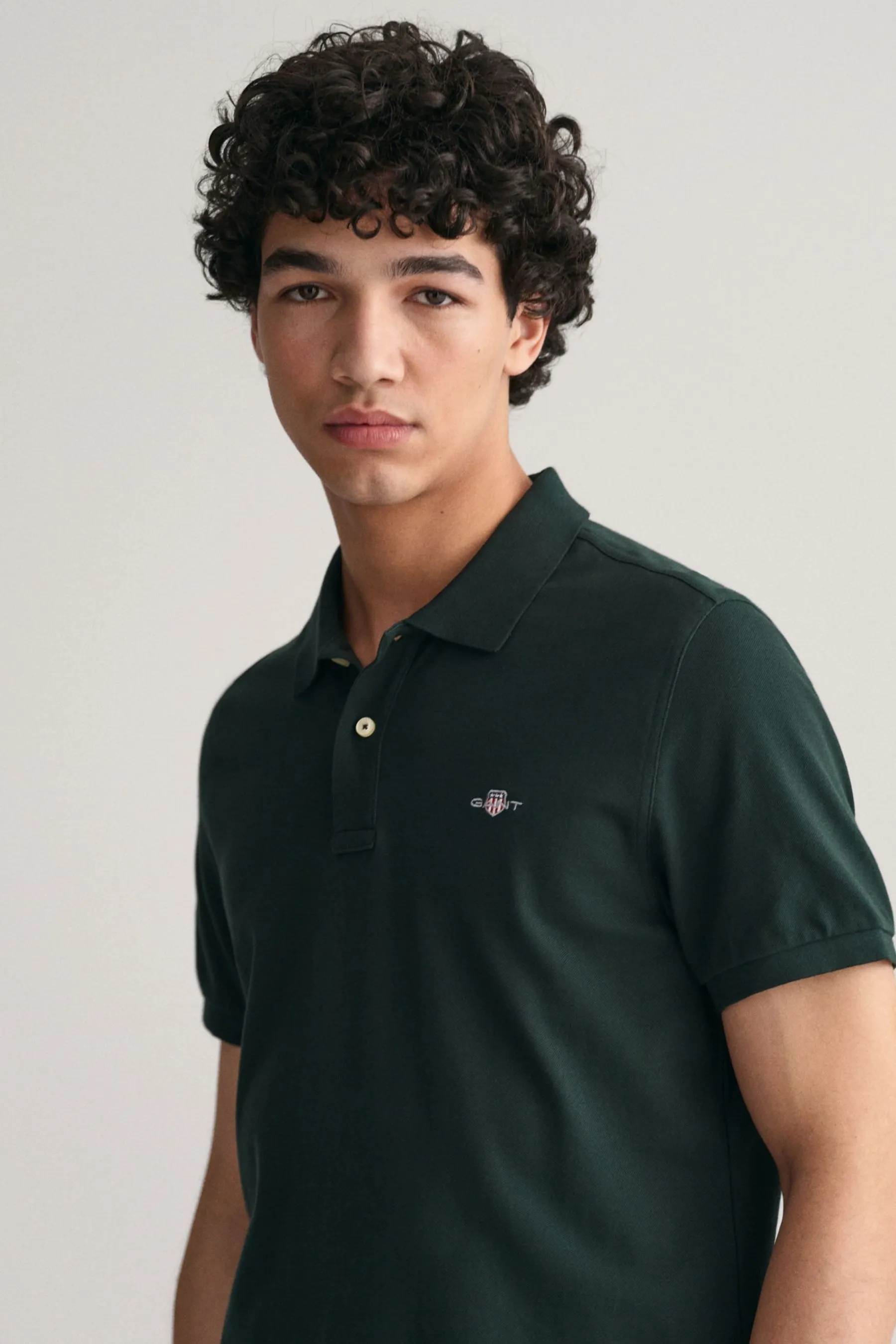 GANT regular  - 100% Cotton Shield Polo Shirt    