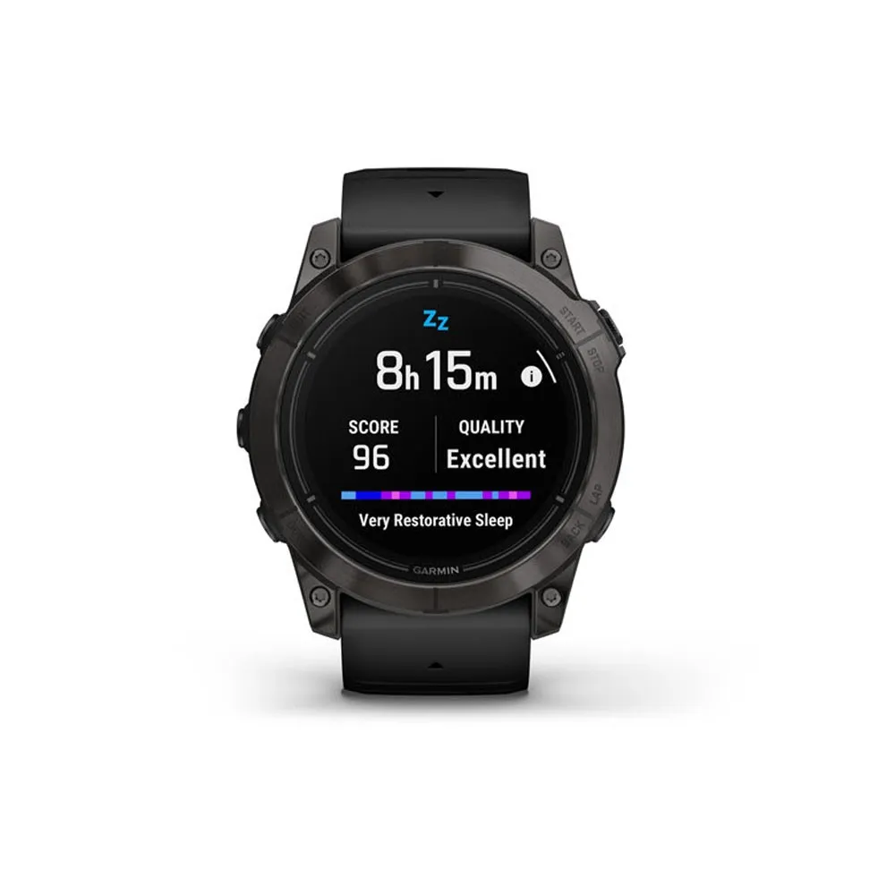 Garmin Epix Pro 51 Sapphire Carbon Grey Dlc Ti Nero