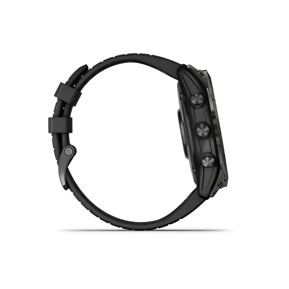 Garmin Epix Pro 51 Sapphire Carbon Grey Dlc Ti Nero