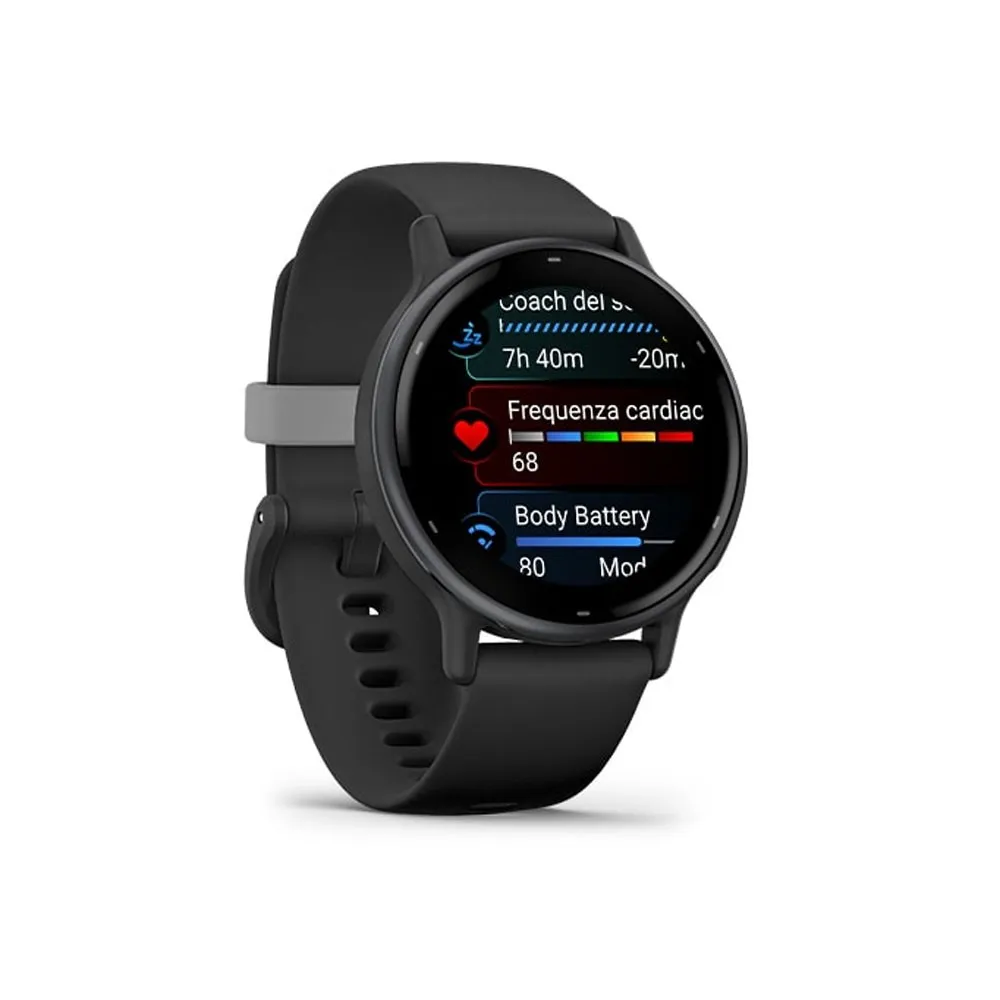 Garmin Orologio Gps Vivoactive 5 Nero/Slate