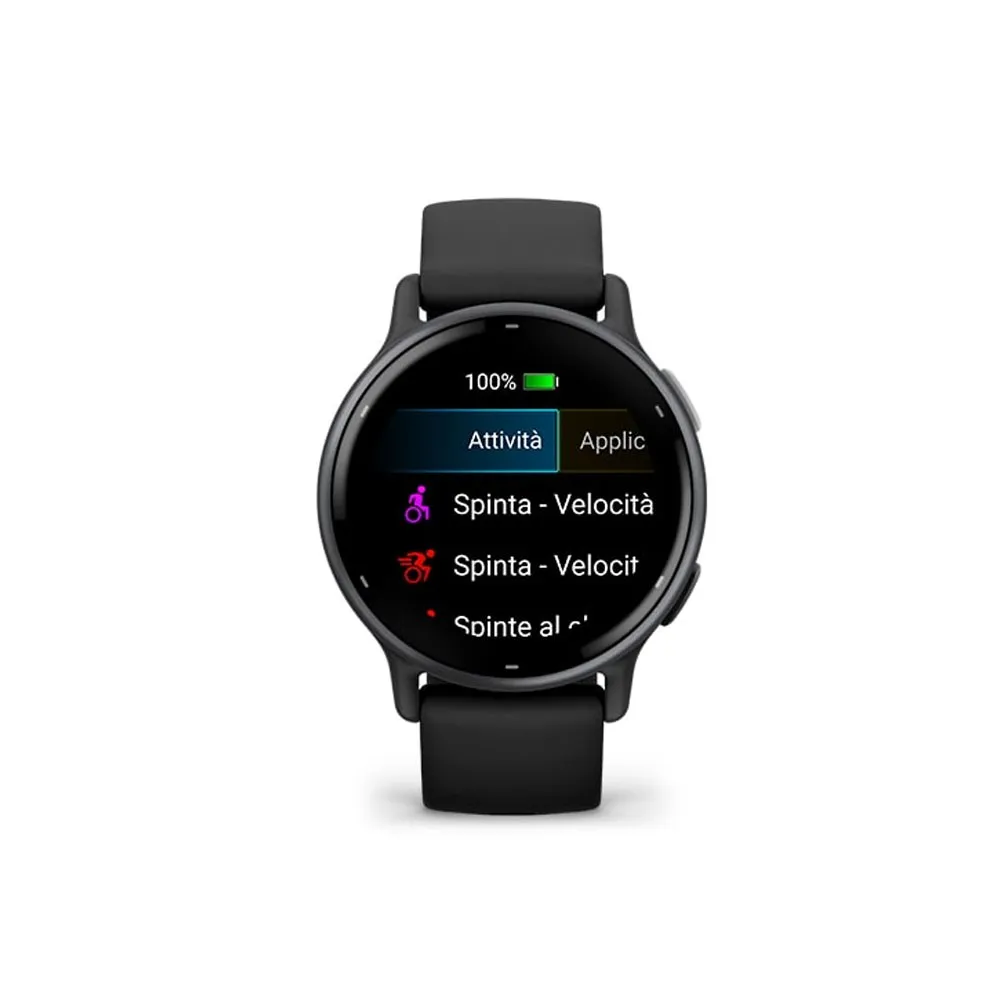 Garmin Orologio Gps Vivoactive 5 Nero/Slate