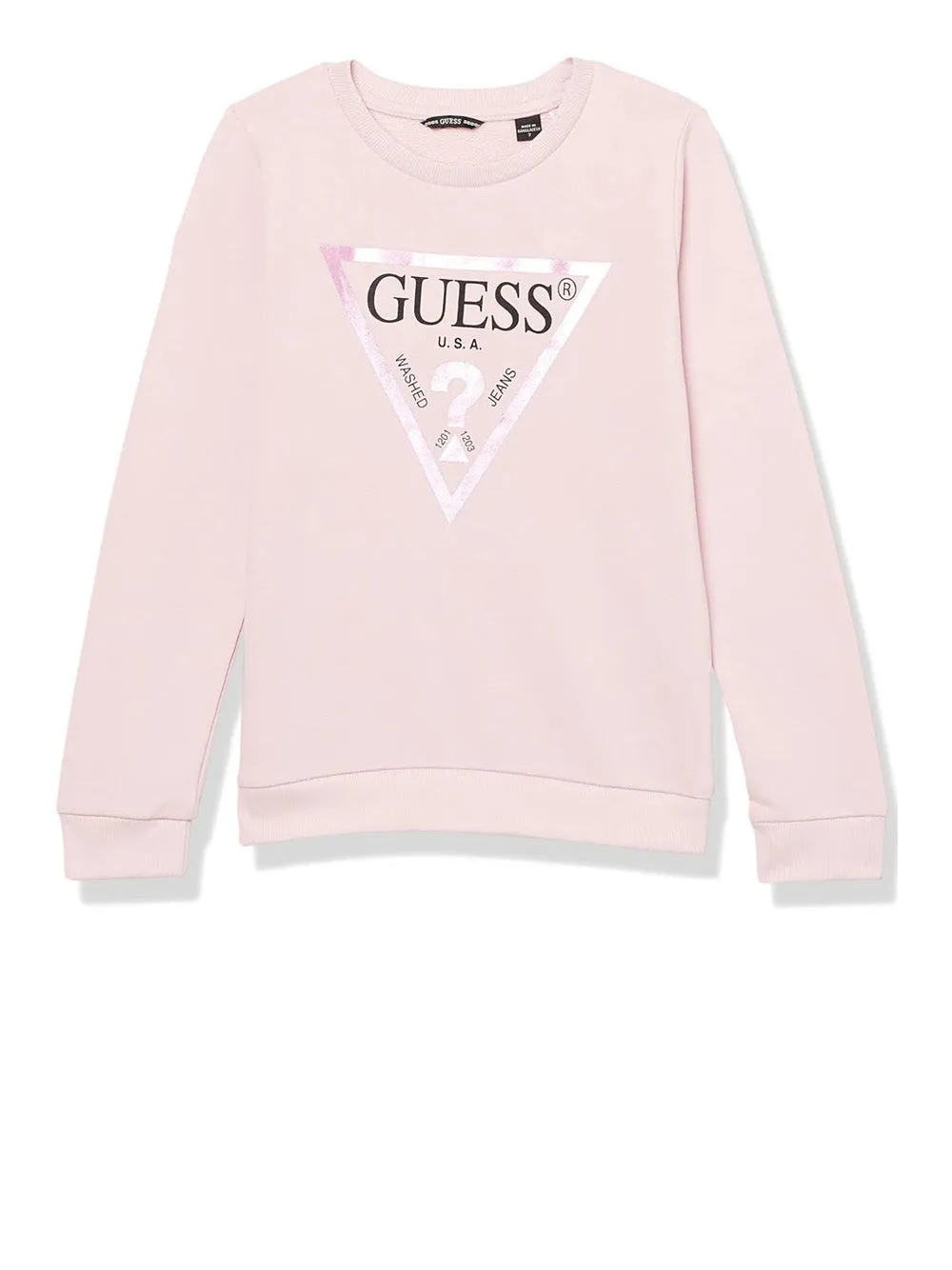 GUESS Felpa Bambino - Rosa modello J74Q10KAUG0