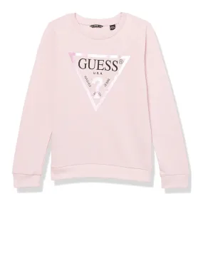 GUESS Felpa Bambino - Rosa modello J74Q10KAUG0